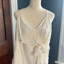 Topshop NWT Cream Bow Top Photo 0