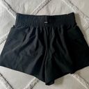 Abercrombie & Fitch BNWOt Abercrombie black women’s high waisted traveler shorts Photo 2