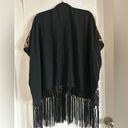 Flying Tomato  vintage poncho size S/M Photo 2