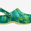  Tropical Platform Womens 4 Crocs Green Crocs Platform Crocs Rare Leaf S Photo 11