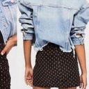 Free People  Lowrise Corduroy Mini skirt Photo 1