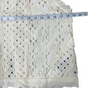 Anthropologie James Coviello Anaiya High Neck Eyelet Lace Top Photo 6