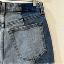 Abercrombie & Fitch  High Rise Mom Denim Shorts Light Blue Wash Size 6 Photo 5