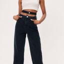 Nasty Gal Double Waisted Jeans Photo 0