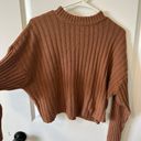 American Eagle Cropped Sweater Photo 1