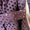 Equipment  star print silk blend long sleeve wrap dress size S Photo 2