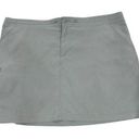 Patagonia  Inter Continental Hideaway Skirt‎ Women's 14 Low Tide Blue/Grey Shorts Photo 0