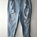 Wax Jean NWOT Women’s Boyfriend distressed ripped jeans size 3X 22-24 Photo 0