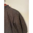 BCBGMAXAZRIA New with Tag  WOOL HERRINGBONE PEA TWEED BALLOON COAT Size Small Photo 6