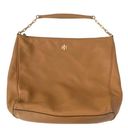 Tory Burch Carter Slouchy HoboTory Burch Women's Shoulder Bag Cardamom camel tan Photo 0