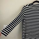 Kate Spade  Broome Street Striped Long Sleeve Casual Dress Size M Photo 3