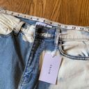 Cello High Rise Bleach dye Mom Jeans size 11 Photo 8