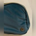 Lululemon NWT  Velour Everywhere Belt Bag Green Jasper Color Gold Hardware Photo 11