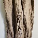 J.Jill  100% Linen High Rise Casual Trousers Camel size 16T Photo 1