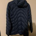 Patagonia Women's Down Sweater Hoody in Navy Photo 6