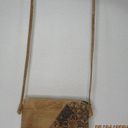 Montado Cork Crossbody Bag Boho Hippie Cottage Core Tan Photo 8