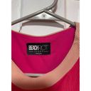 Beach Riot  Gwen Top Sports Bra Rouge Color Block Size XL Photo 4