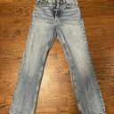 ZARA Straight Leg Jeans Photo 2