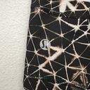 Lululemon  Sugar Crush Multi Black Pace Rival Skirt II Tennis Golf Skort 2 Reg Photo 3