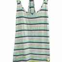 Trina Turk  Reaction Athletic Striped Tank Top Photo 0