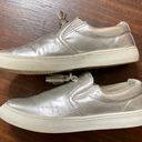 Soda silver slip-on shoes with Tassels Photo 3