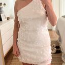 Lulus White Sequin Dress Photo 0