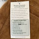 St. John’s Bay NWT  Suede Leather Lined Washable Pants Nutmeg Size 12 Photo 6