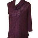 DKNY 3 for 20$ bundle  NWT burgundy turtleneck sweater Photo 0