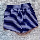 Athleta  Navy Racer Run Shorts Photo 2