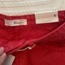 KanCan USA High Waisted Red Shorts Photo 2