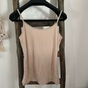 Time And Tru  Set of 2 Basic Tan and Grey Cotton Top / with straps Photo 1