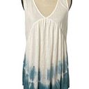 Mittoshop Boutique Ombré Tie Dye Sleeveless Summer Beach Bikini Cover Up Dress size Medium Photo 0