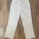 st. john's bay Tan Cropped Pants Size 8 Photo 0