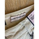 BCBGeneration BCBG Generations Women's Relaxed Trouser Shorts - color Ivory size 3/26 NWT Photo 2