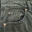 Denim & Co NEW  Stonewashed Black Vintage Mom High Waist Jeans Size 8 Photo 8