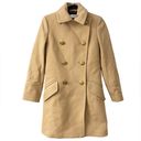 Coach  Classic Naval Pea Coat Natural Camel Tan Photo 85