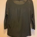 Timing  Textured Green 1/4 Length Sleeve Size L Photo 7