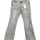 Dear John flare jeans with split hem NWT Photo 0