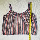 Nine Britton  Size‎ XL Women's Multicolor Striped Colorful Tank Top Photo 6