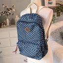 Madden Girl  Lightweight Backpack Patriotic Stars Blue White Ribbon Americana Photo 1