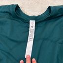 Lululemon Green  Swiftly Tech Long Sleeve Photo 2