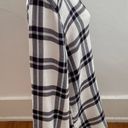 Rails  women’s plaid white black minimalist soft Preppy 100% rayon shirt, size S Photo 2