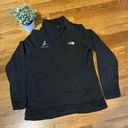 The North Face  BSN Sports Black Gray Charcoal Zip Up Sweater Jacket Size large Photo 0