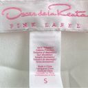 Oscar de la Renta Vintage  White Satin/Sheer Bell Sleeve Appliqué Wedding Robe Photo 14