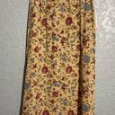 Talbots Vintage  Floral Bohemian Cottage Core Midi Skirt Photo 1