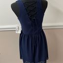 Trixxi NWT  Size 5 Navy Dress Photo 1