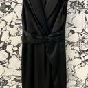 Twisted JONATHAN SIMKHAI
Wrap-effect  twill-paneled satin midi dress Photo 4