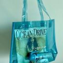 New! Clear Tote bag Blue Photo 0