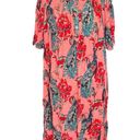 Go Softly Dress Medium Patio Lounge Floral Muu Muu Hippie Beach Travel Bohemian Photo 3