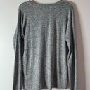 Rails  Leigh lace up grey sweater medium oversized Photo 5